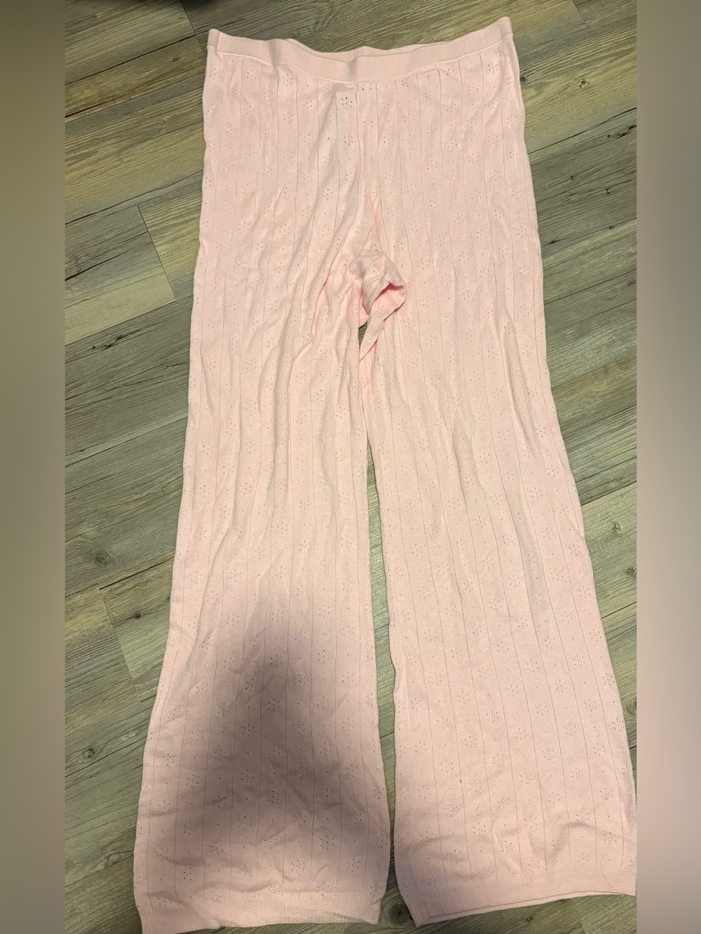 SKIMS Kim Kardashian sweater pointelle pants 2X new with tags